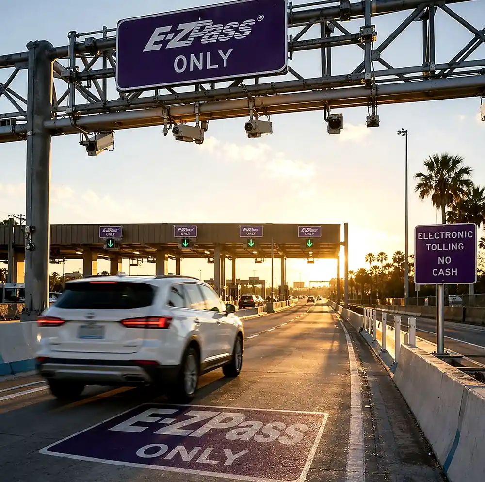 USA-Mietwagen – Fehler 14: Mautsysteme und Toll Roads nicht vor der Reise klären
