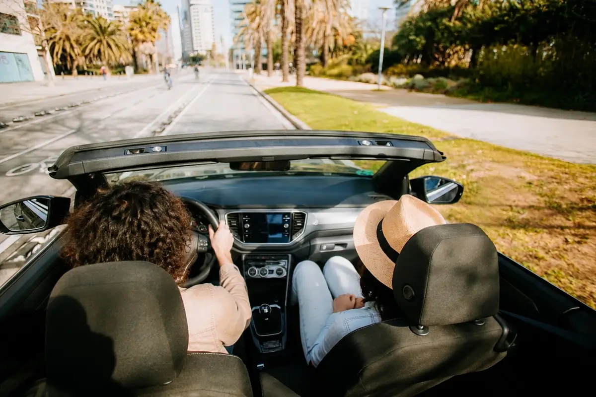 Cabrio mieten in den USA