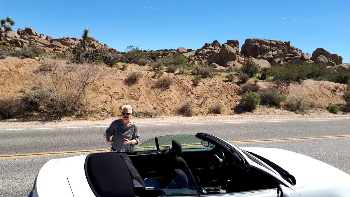USA-Roadtrip mit Mietwagen und mehreren eingetragenen Fahrern