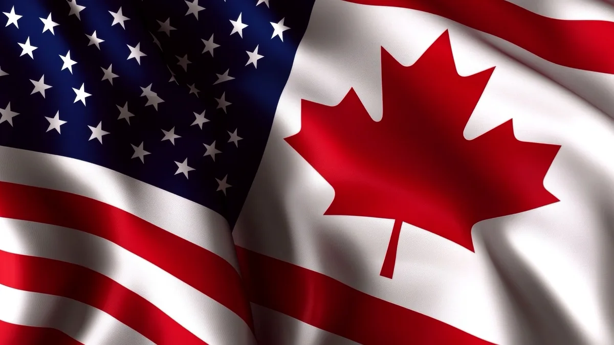 Grenzübergang zwischen den USA und Kanada
