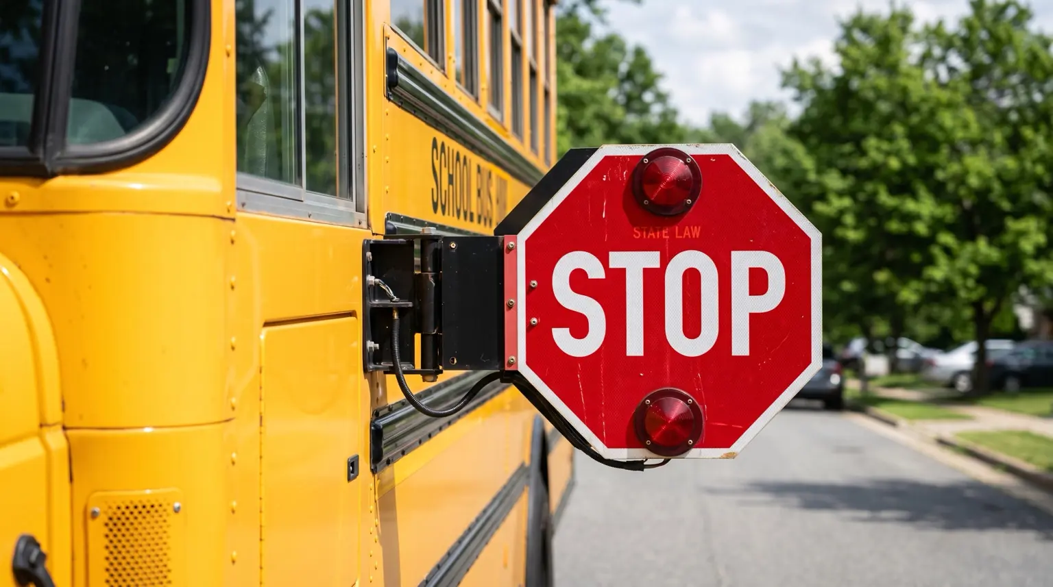 Schulbus Verkehrsregeln USA
